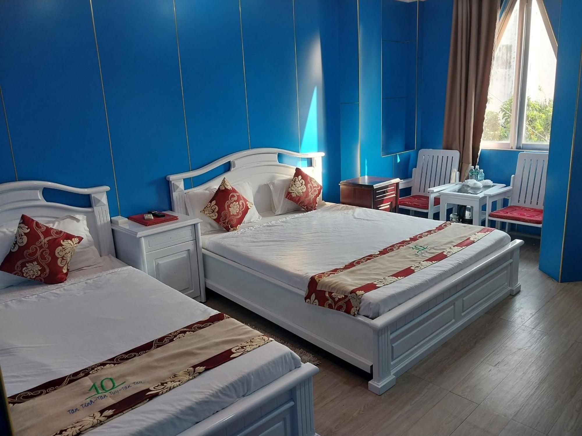 Nhat Quy Hotel Tây Ninh Eksteriør bilde