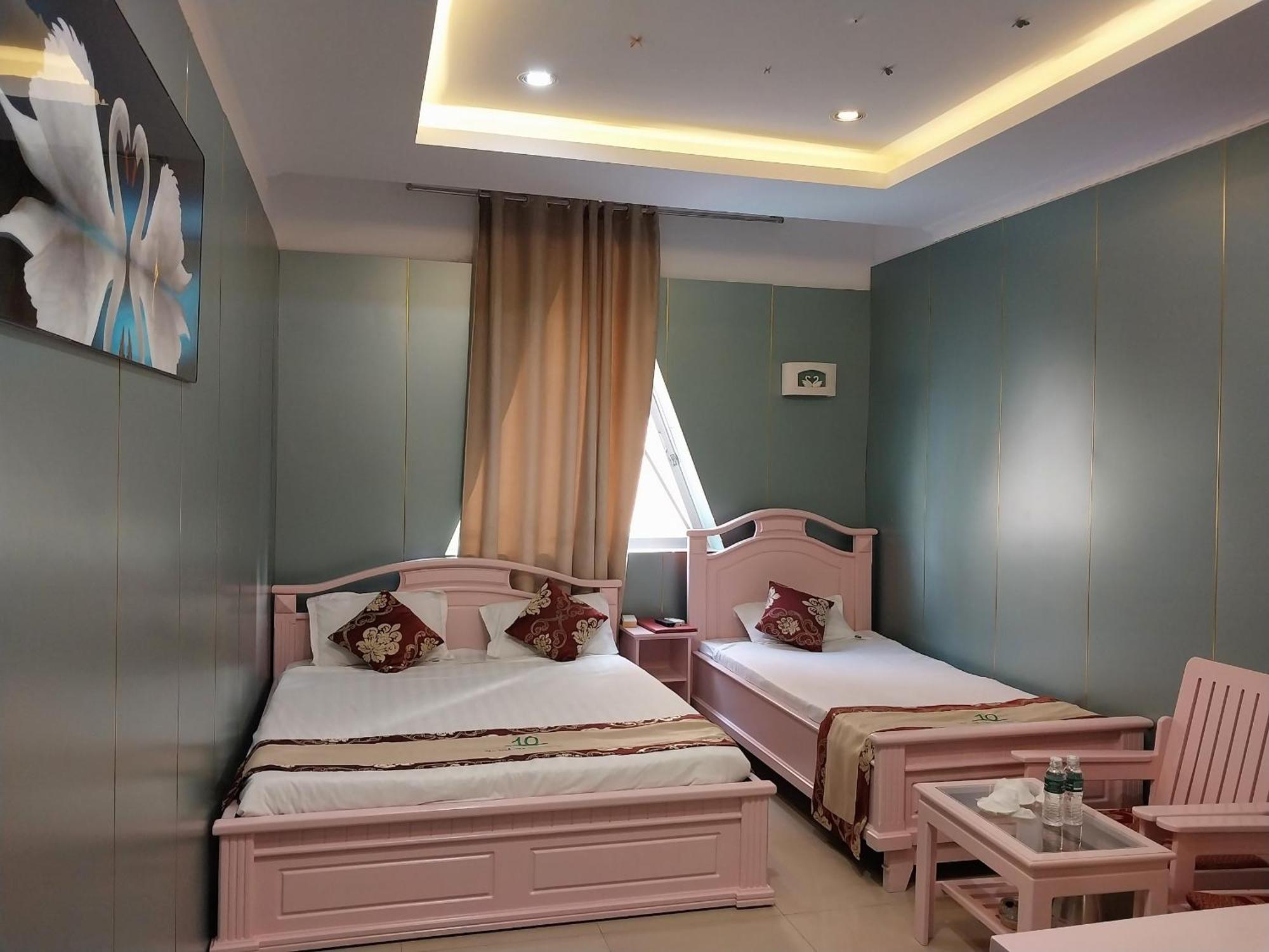 Nhat Quy Hotel Tây Ninh Eksteriør bilde