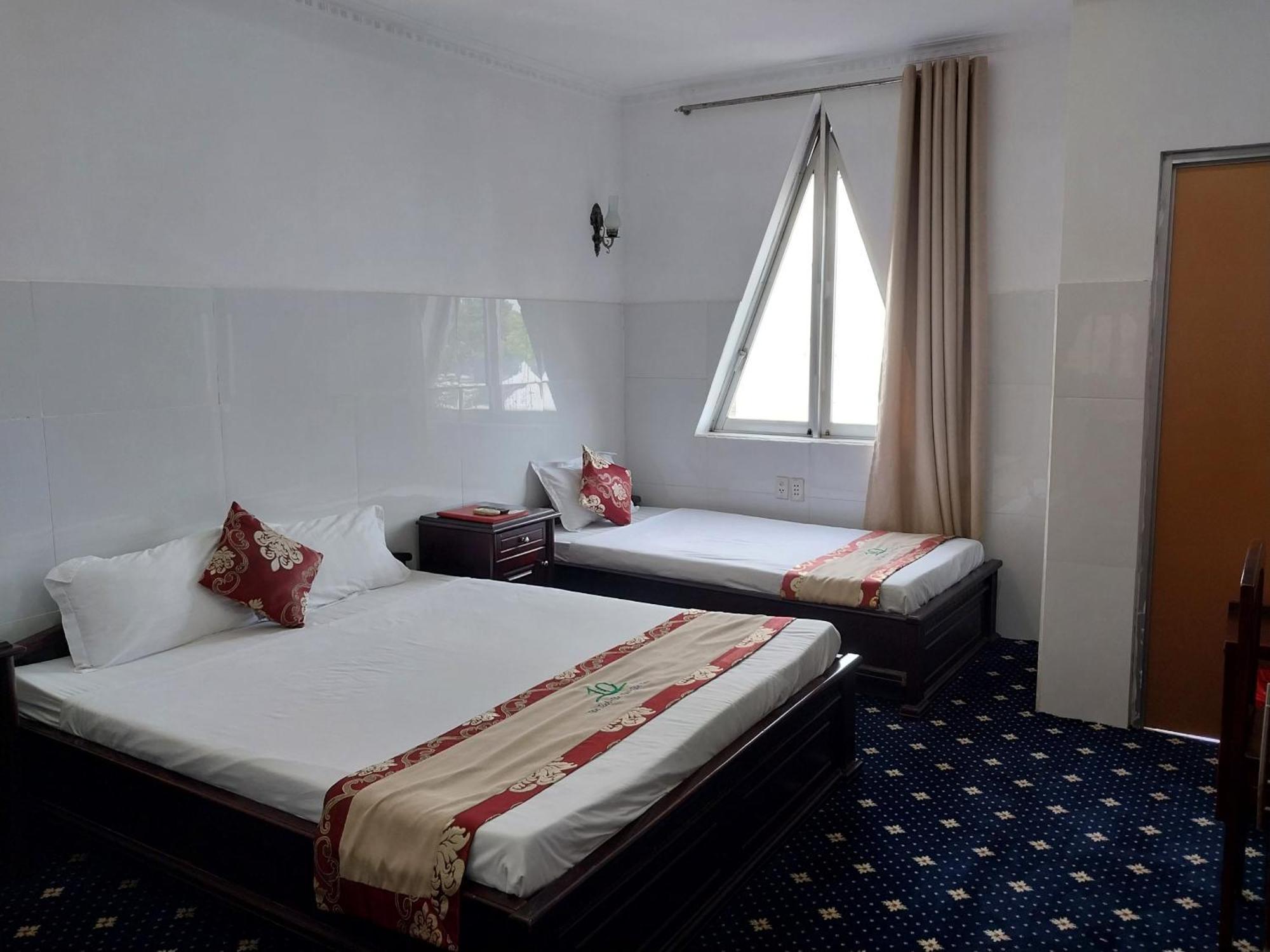 Nhat Quy Hotel Tây Ninh Eksteriør bilde
