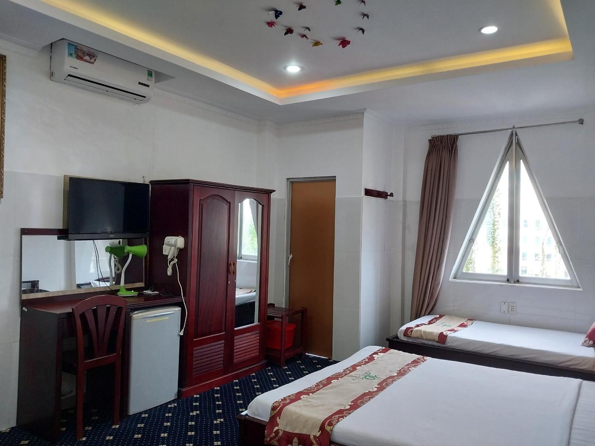 Nhat Quy Hotel Tây Ninh Eksteriør bilde