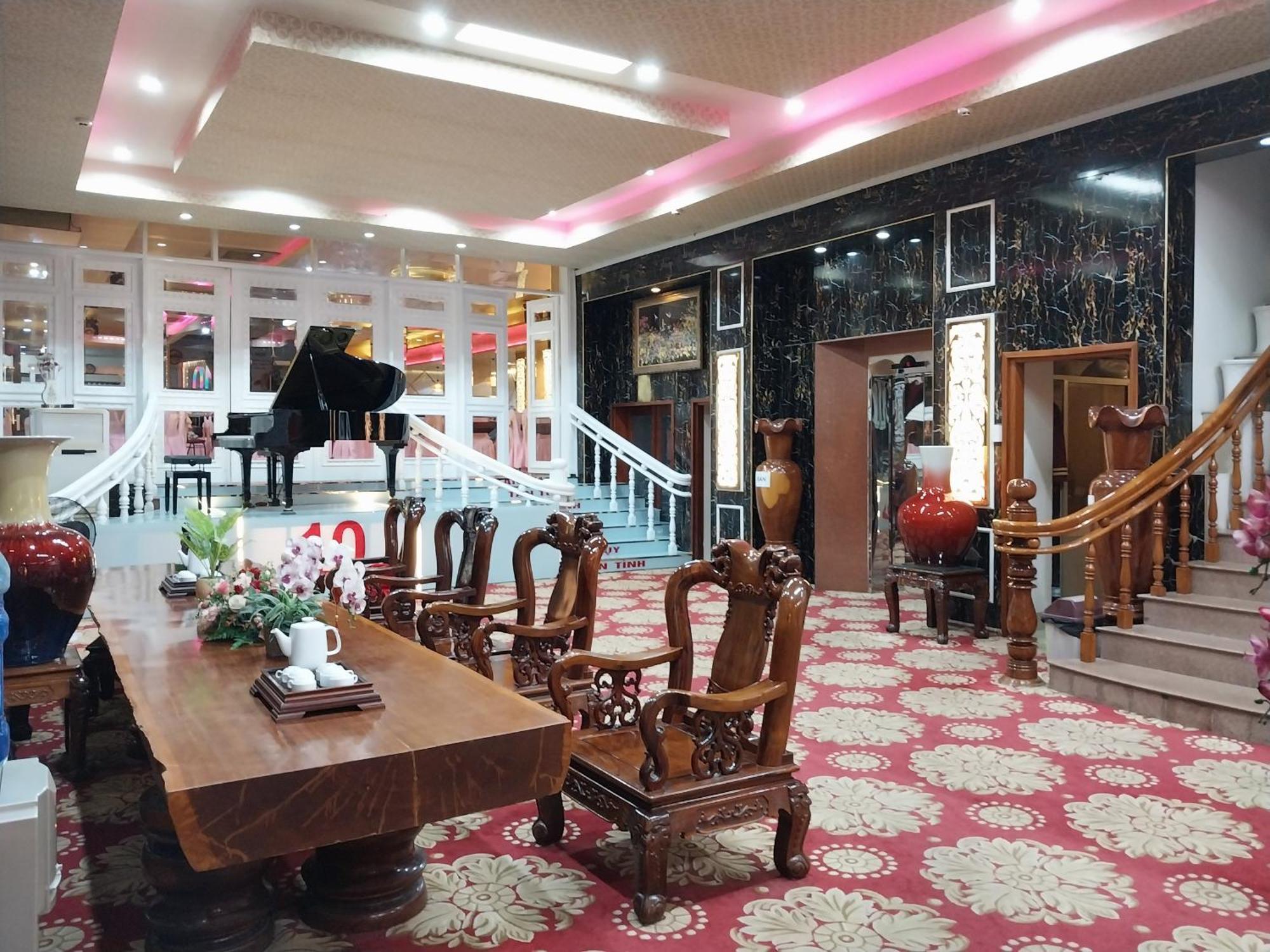 Nhat Quy Hotel Tây Ninh Eksteriør bilde