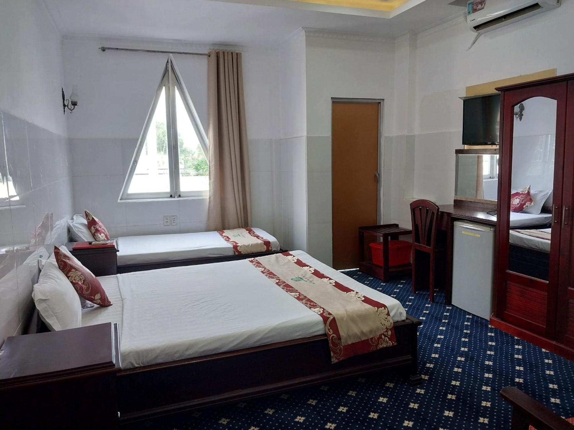 Nhat Quy Hotel Tây Ninh Eksteriør bilde