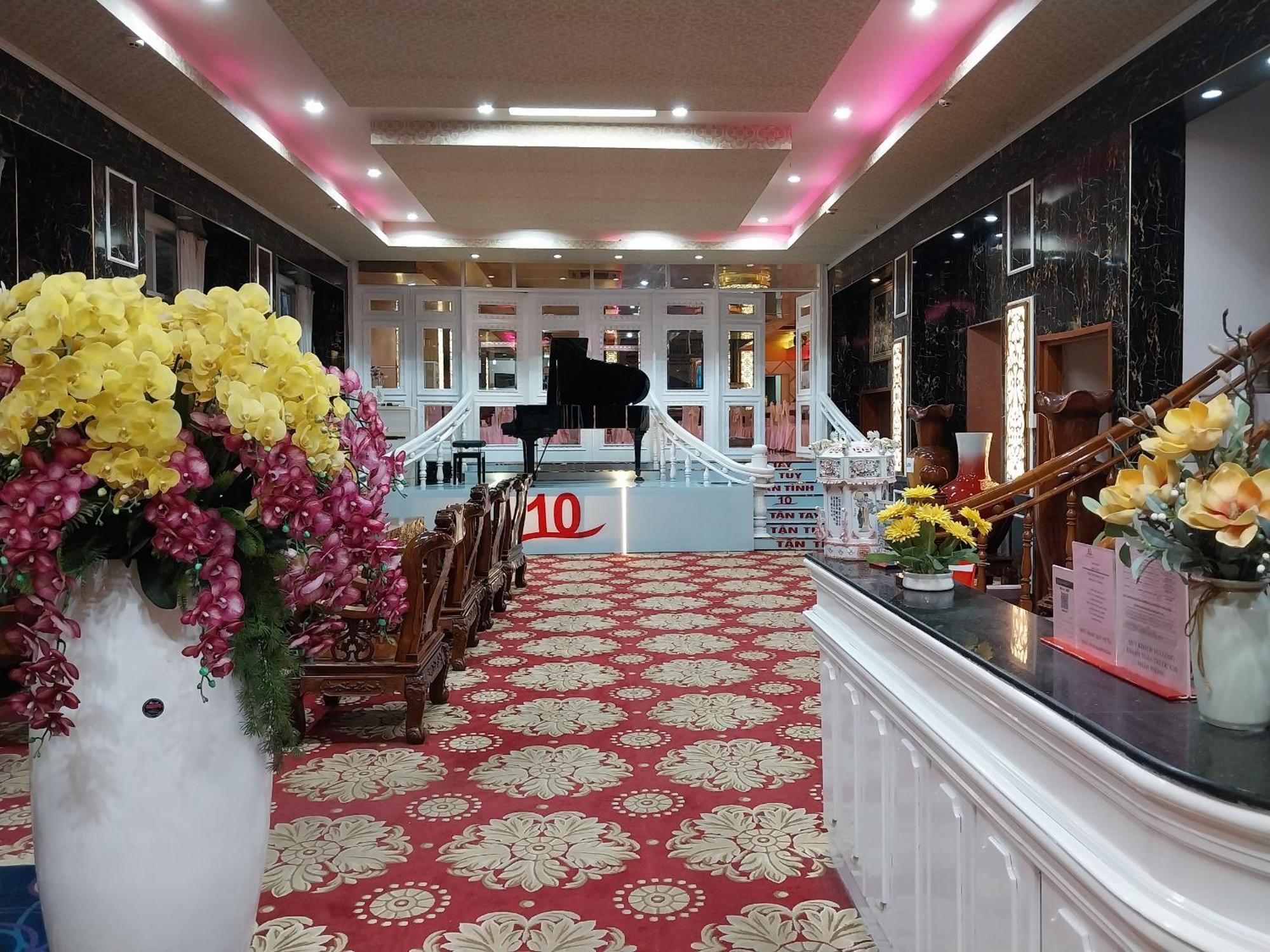 Nhat Quy Hotel Tây Ninh Eksteriør bilde