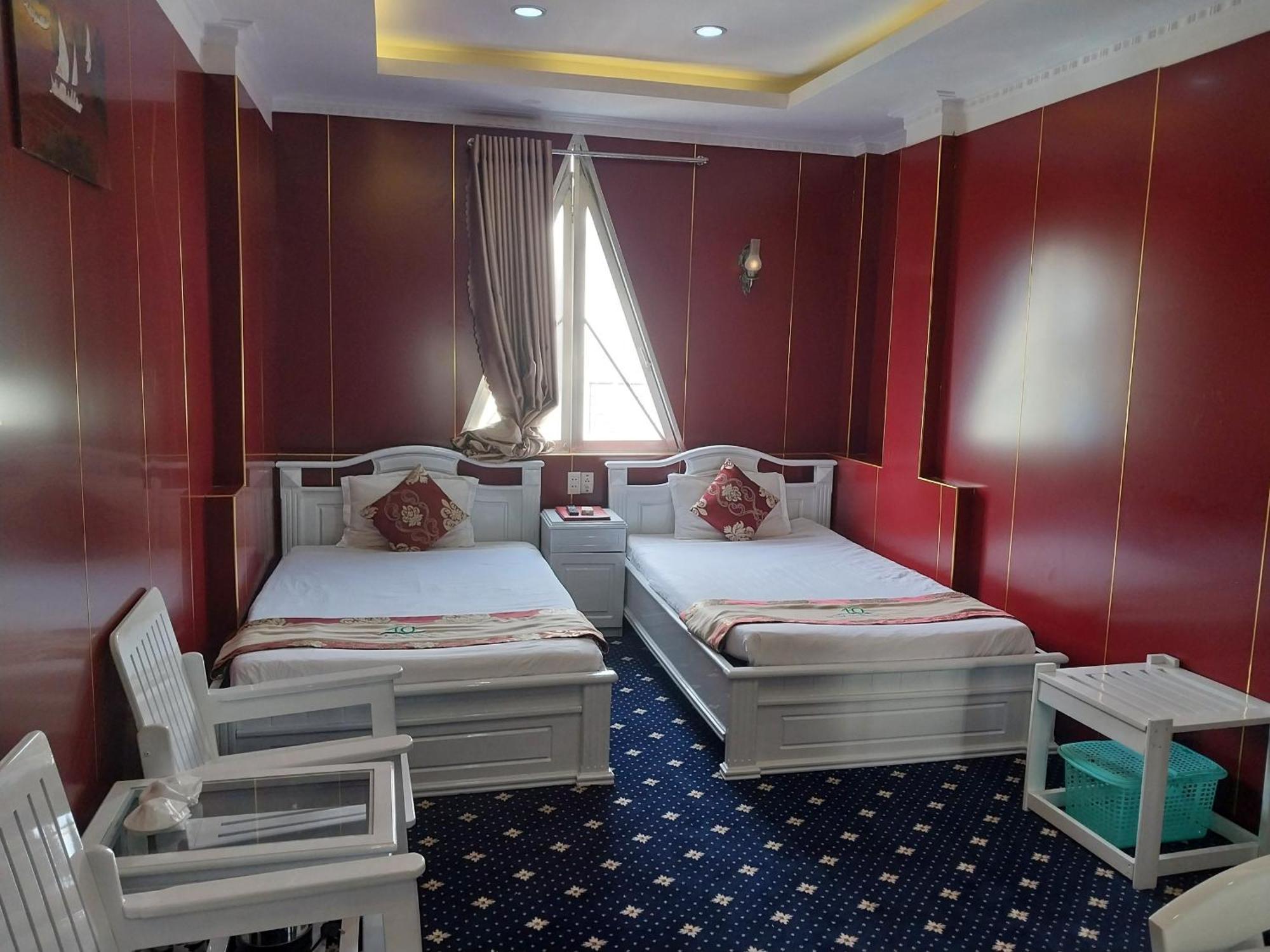 Nhat Quy Hotel Tây Ninh Eksteriør bilde