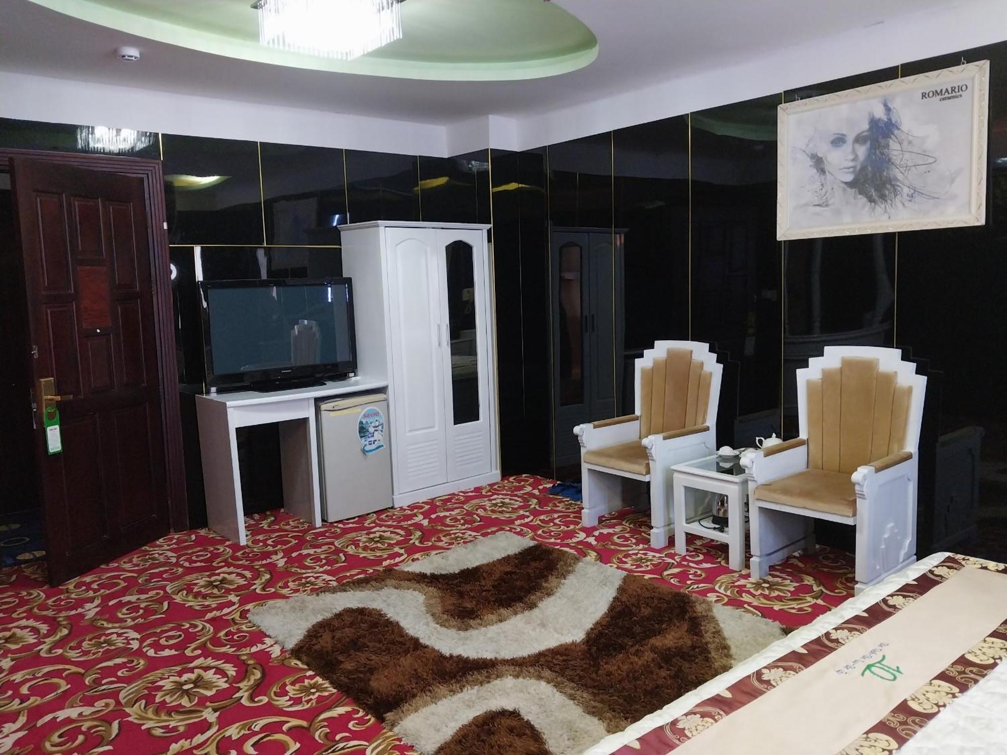 Nhat Quy Hotel Tây Ninh Eksteriør bilde
