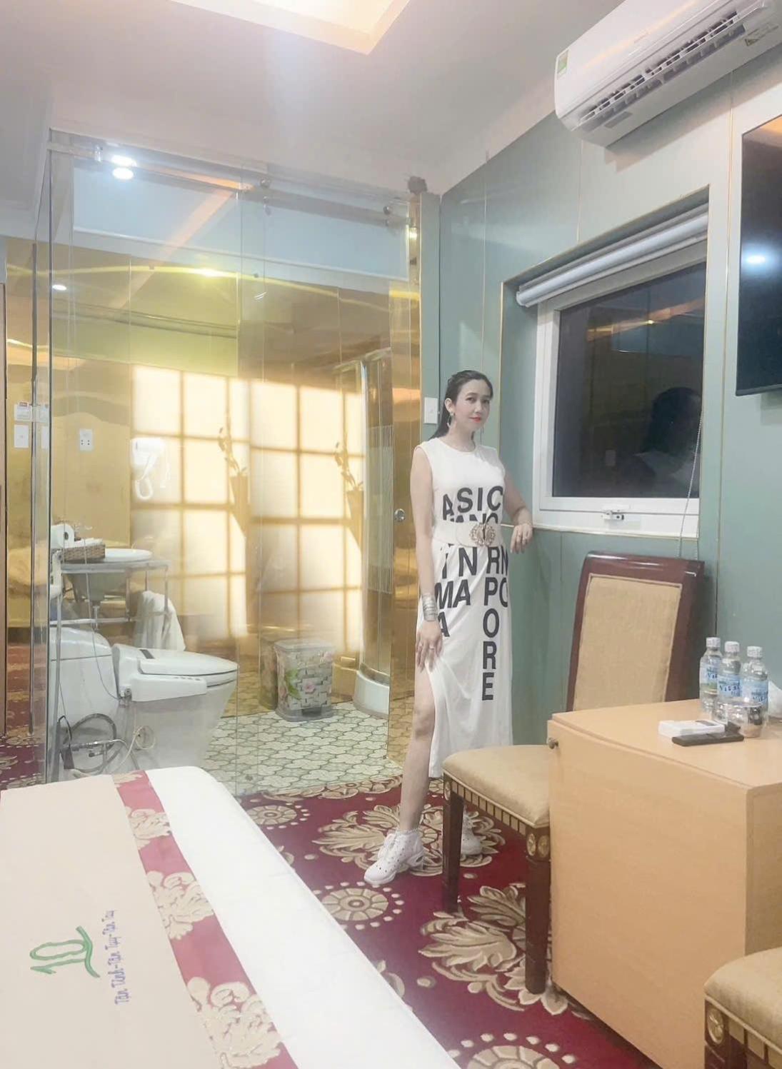 Nhat Quy Hotel Tây Ninh Eksteriør bilde