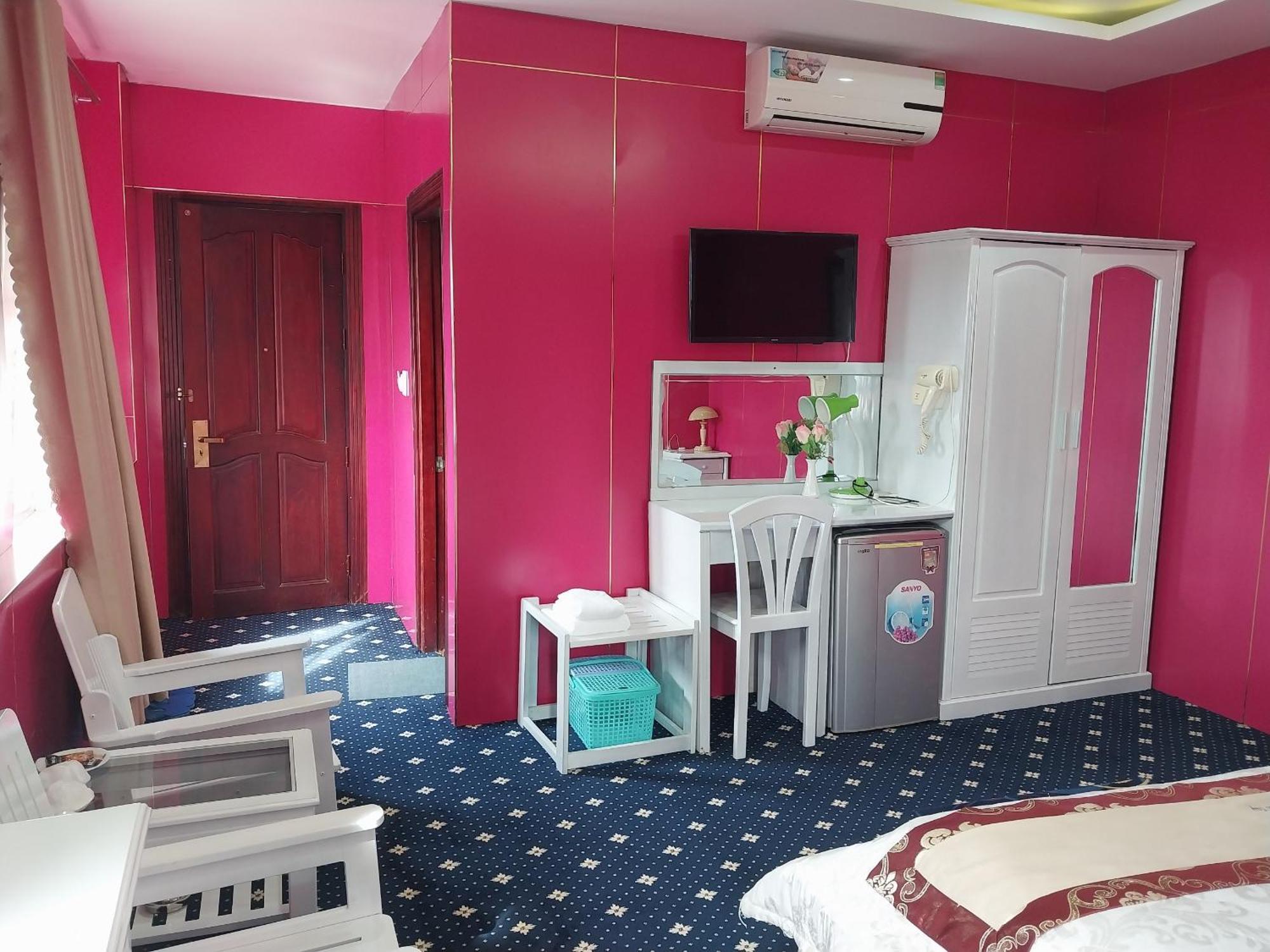 Nhat Quy Hotel Tây Ninh Eksteriør bilde