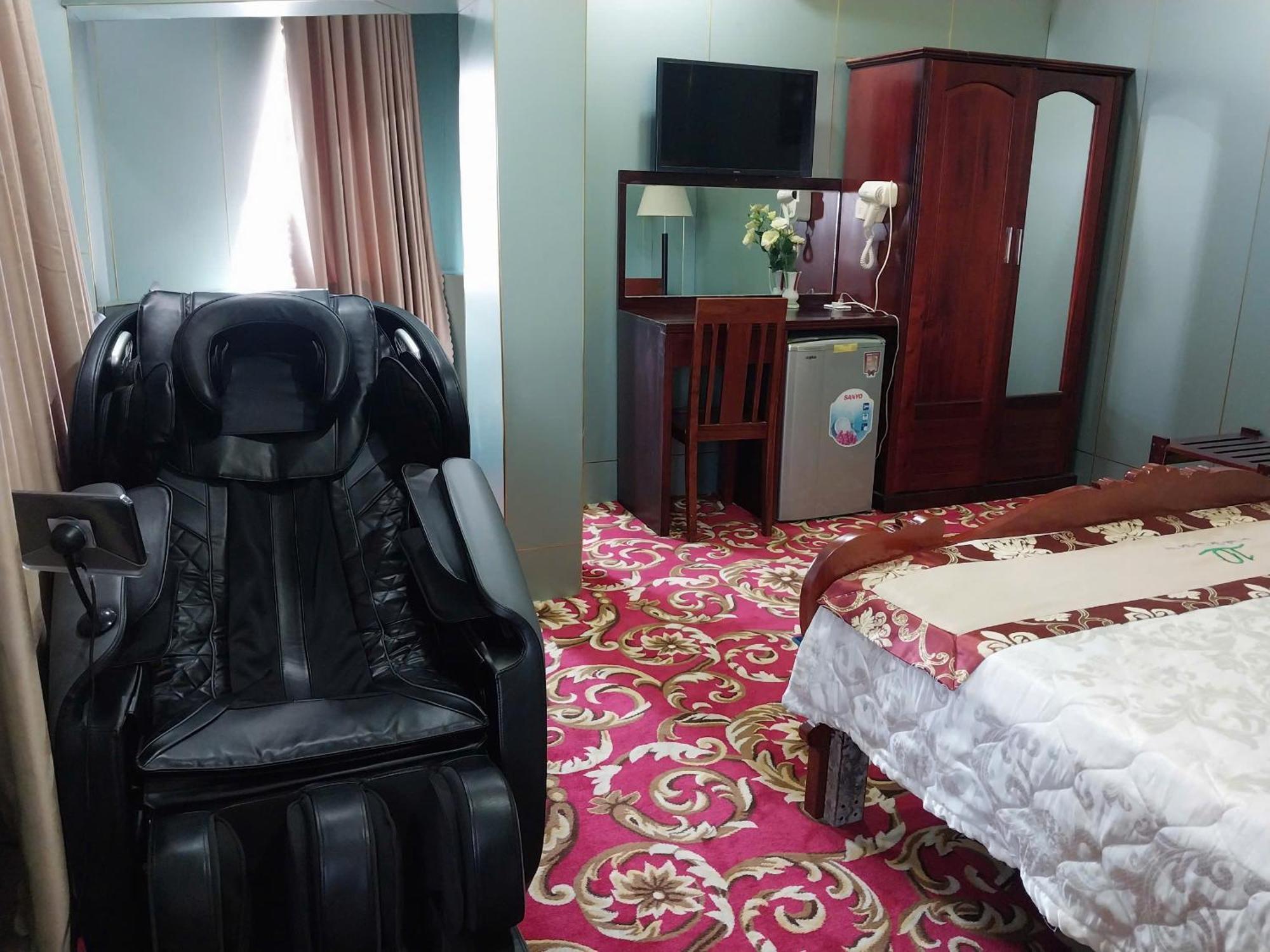 Nhat Quy Hotel Tây Ninh Eksteriør bilde