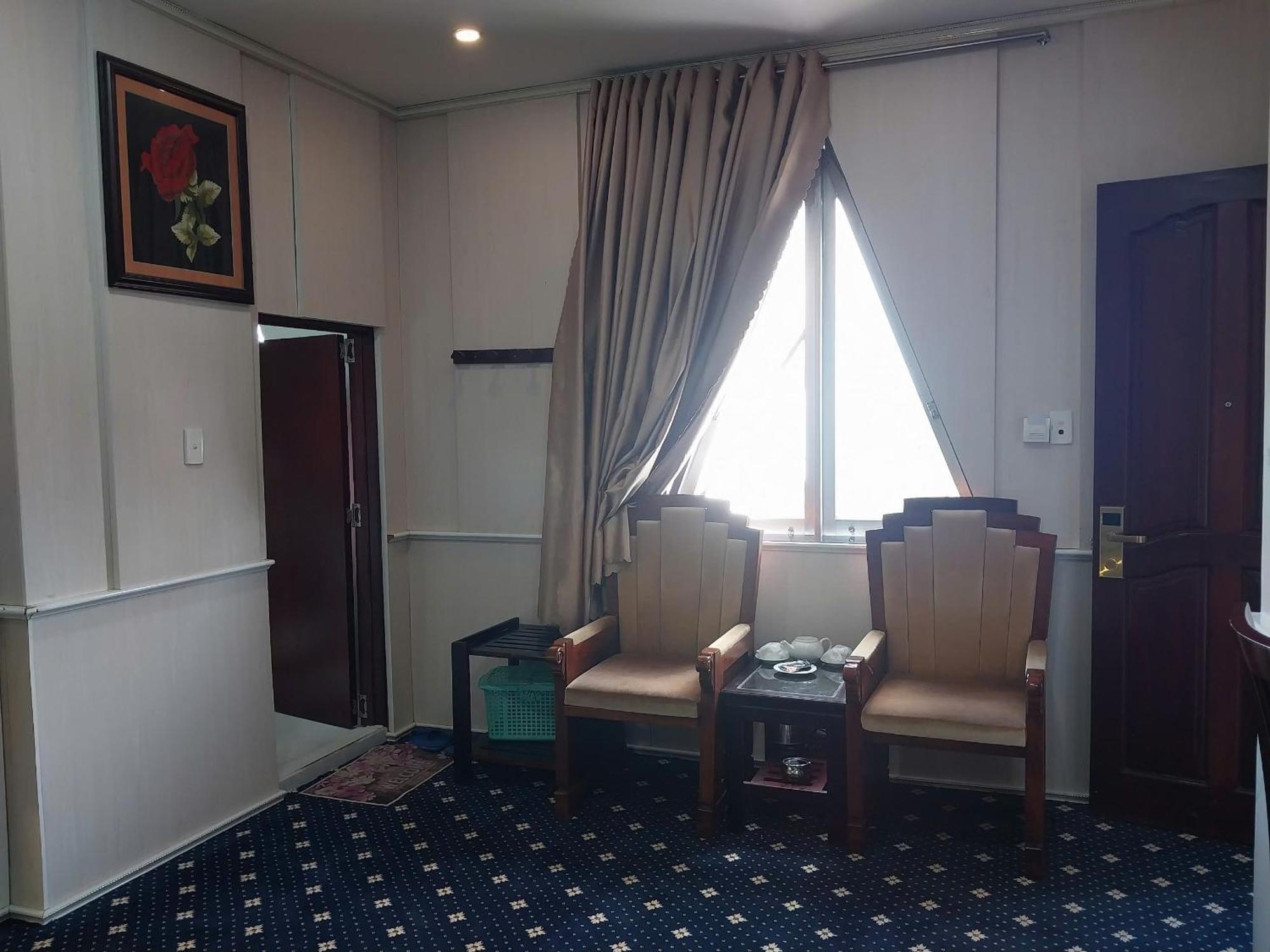 Nhat Quy Hotel Tây Ninh Eksteriør bilde