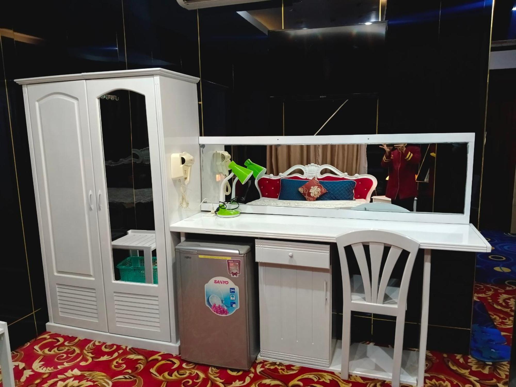 Nhat Quy Hotel Tây Ninh Eksteriør bilde