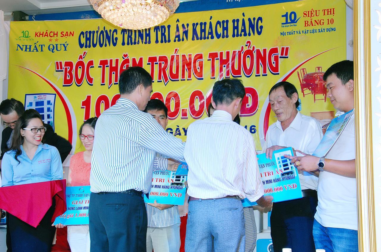 Nhat Quy Hotel Tây Ninh Eksteriør bilde