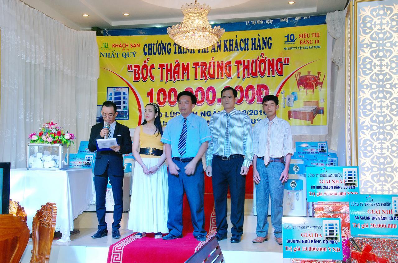 Nhat Quy Hotel Tây Ninh Eksteriør bilde