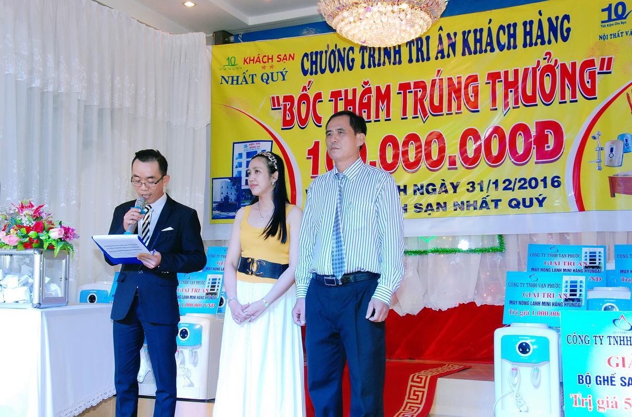 Nhat Quy Hotel Tây Ninh Eksteriør bilde