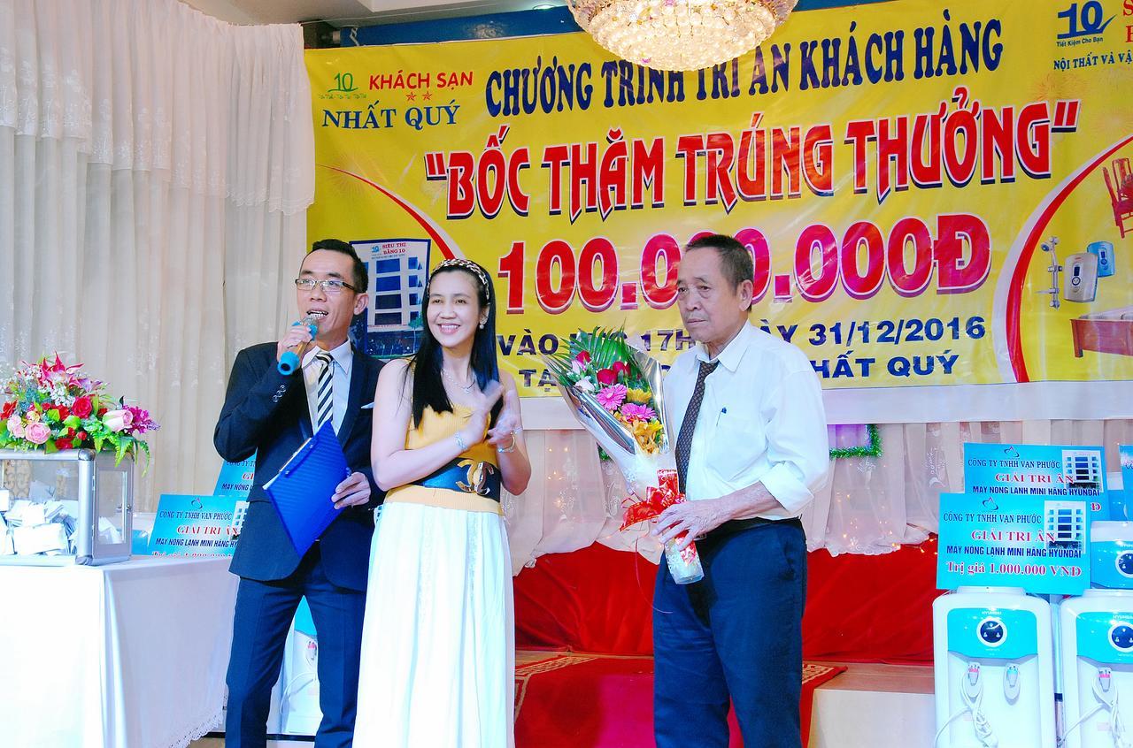 Nhat Quy Hotel Tây Ninh Eksteriør bilde